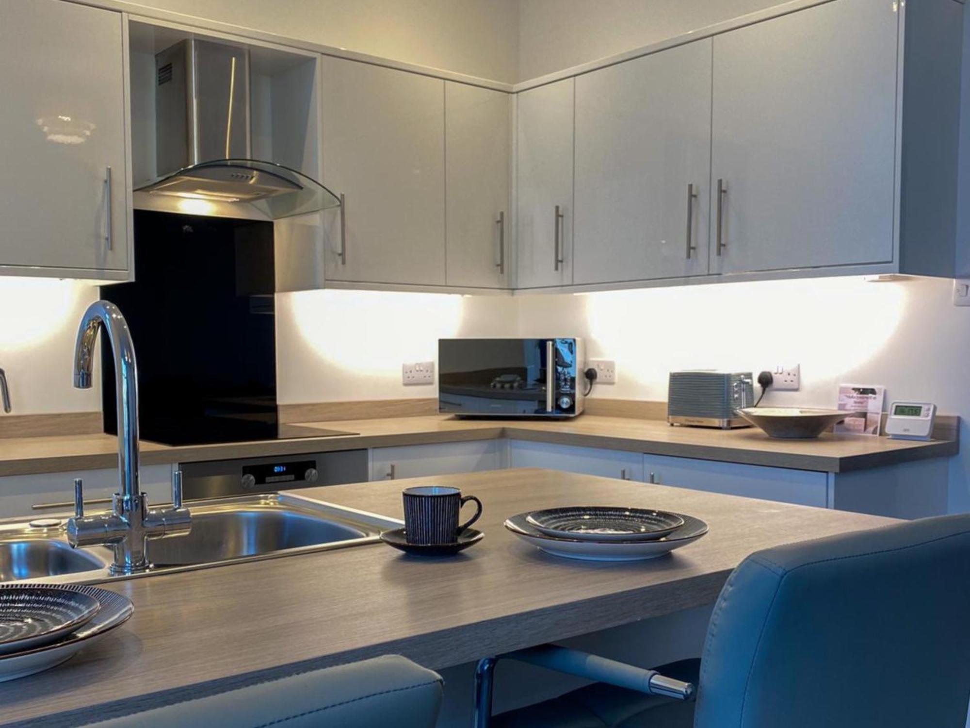 Eden Escapes Serviced Apartments Morecambe Eksteriør billede