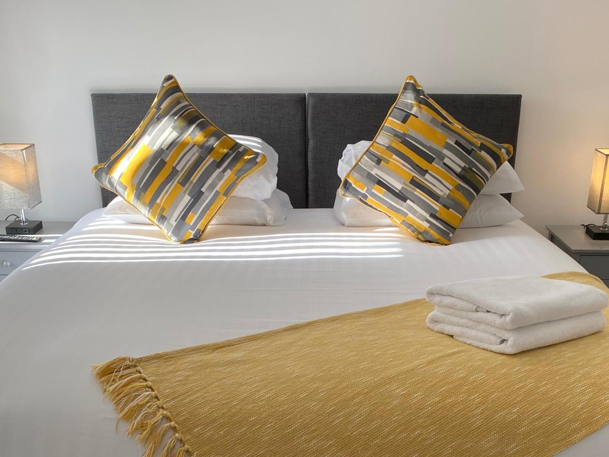 Eden Escapes Serviced Apartments Morecambe Eksteriør billede